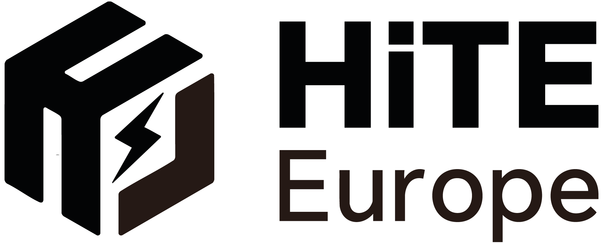 HITE logo zwart